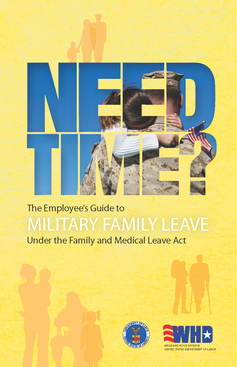 Guide to Military Family Leave Employee Guide Cover