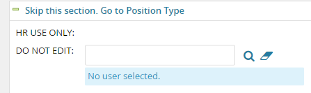 The Skip this Section section from the MyTrack Offer Card